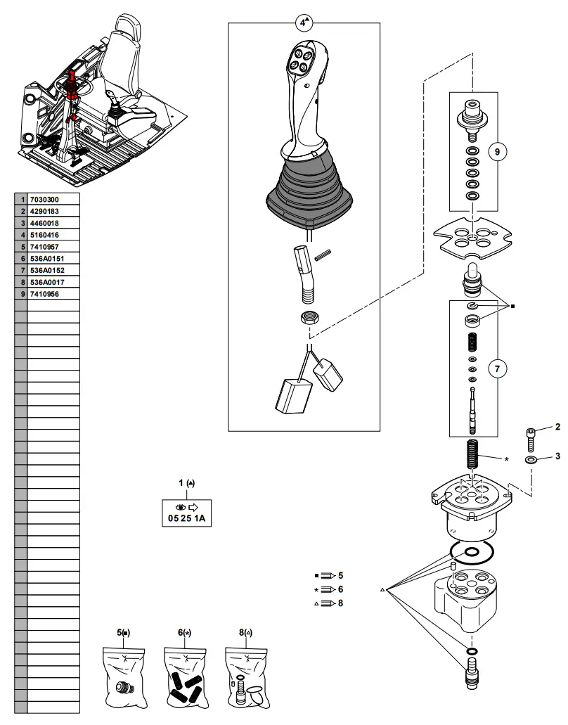 Mecalac 714MW Wheeled Excavator - Fig4