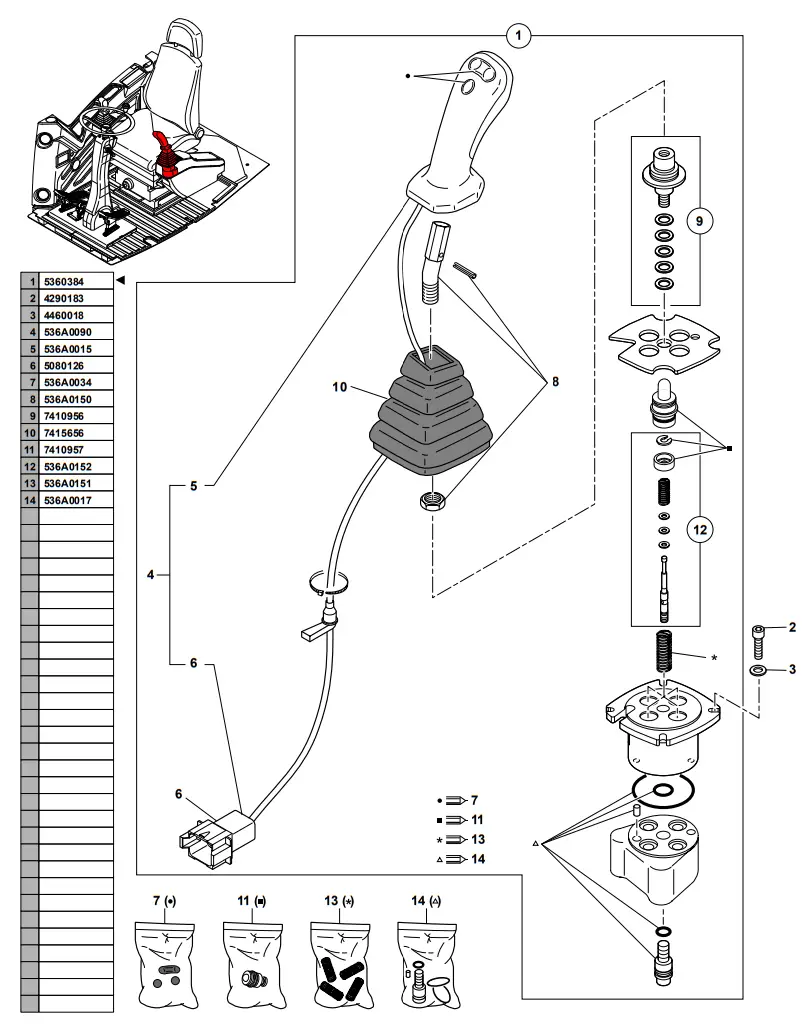 Mecalac 714MW Wheeled Excavator - Fig5