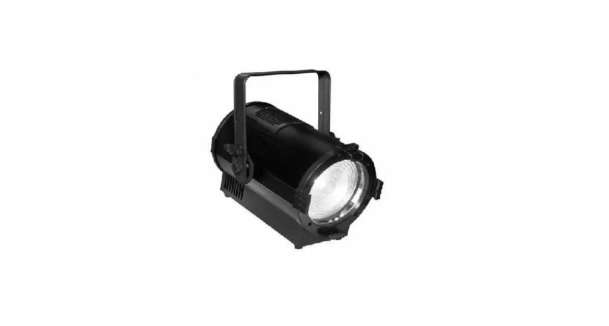 Sistemamt Fres2300tw 600w Led Fresnel With Zoom User Manual