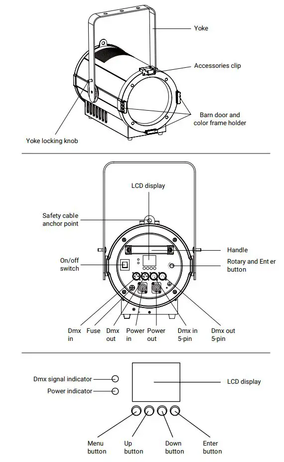 Sistemamt-FRES2300TW-600W-LED-Fresnel-with-Zoom-product-2
