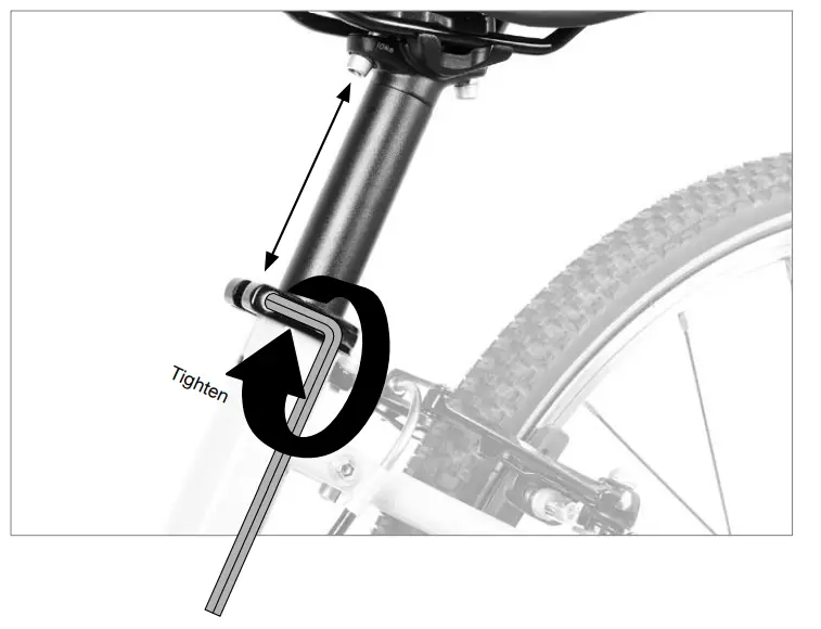 Adjust saddle height