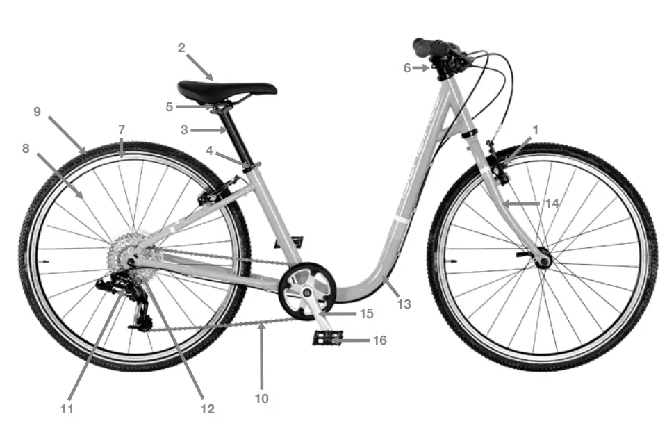 Setting up your Islabike