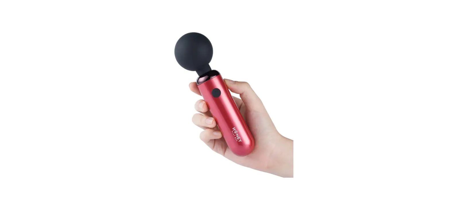 Honey Play Box El-hpb-781w Pomi Wand Massager User Manual