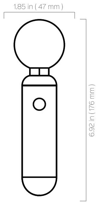 HONEY-PLAY-BOX-EL-HPB-781W-Pomi-Wand-Massager-FIG-2