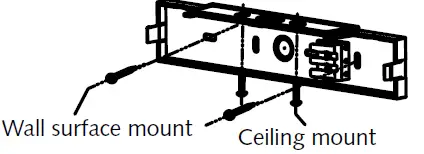 MALMBERGS ESA11 LED Emergency Exit Sign Hera 3