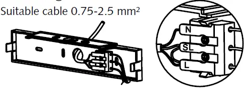 MALMBERGS ESA11 LED Emergency Exit Sign Hera 4