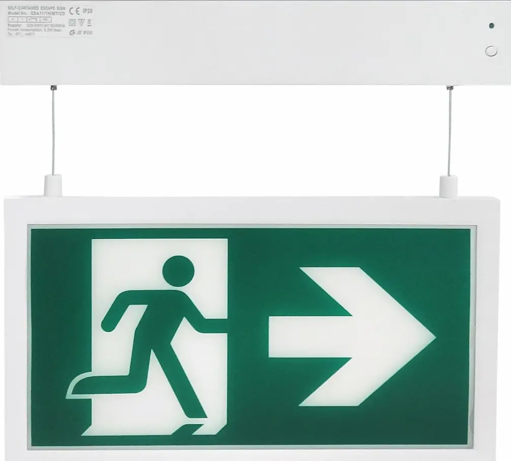 MALMBERGS ESA11 LED Emergency Exit Sign Hera product
