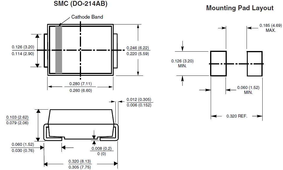 VISHAY-SMCJ5.0A-thru-SMCJ188CA-Surface-Mount-TRANSZORB-Transient-Voltage-Suppressors-8