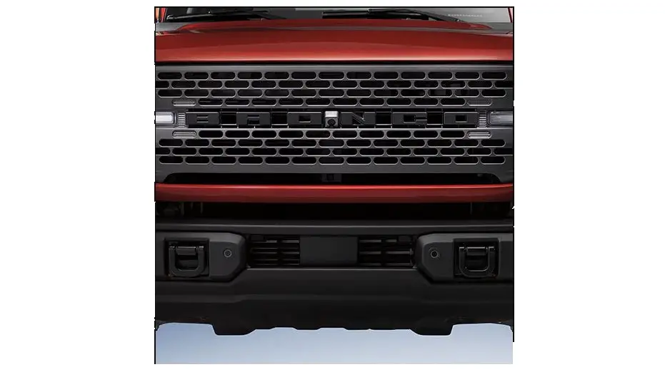 Ford M-1447-blbr, Blmb, Bebr 2021 +my Bronco Bronco Overlay Kits Instruction Manual