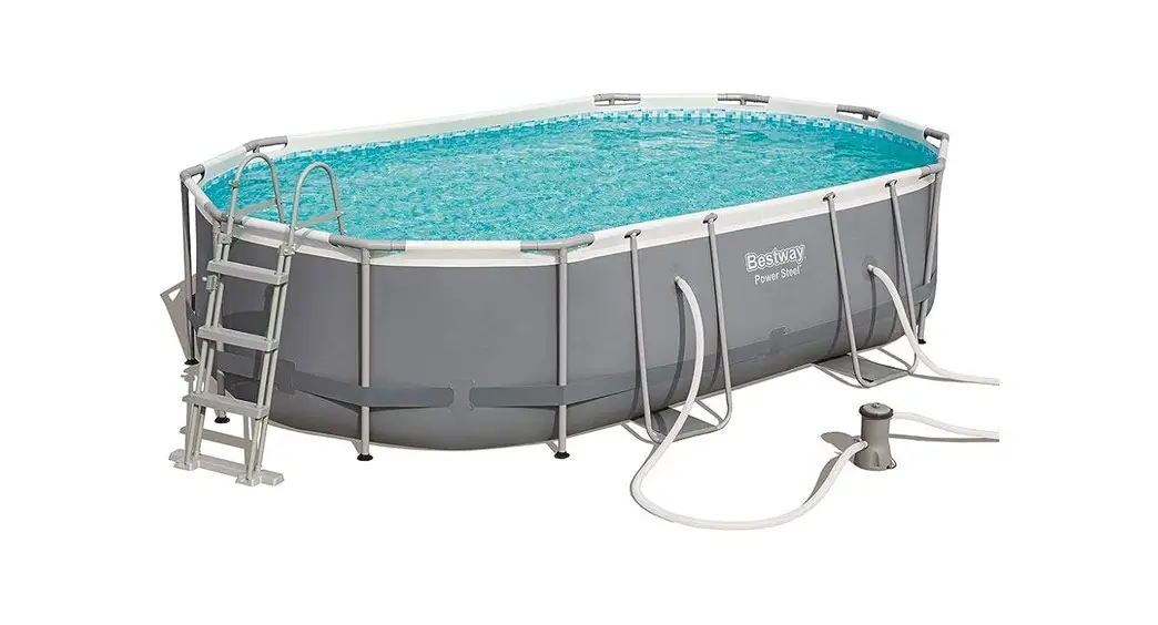 Bestway 56448 Power Steel Frame Pool Instruction Manual Bestway 56448 Power Steel Frame Pool Instruction Manual