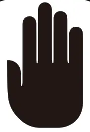 WE SUGGEST NOT TO RETURN - icon