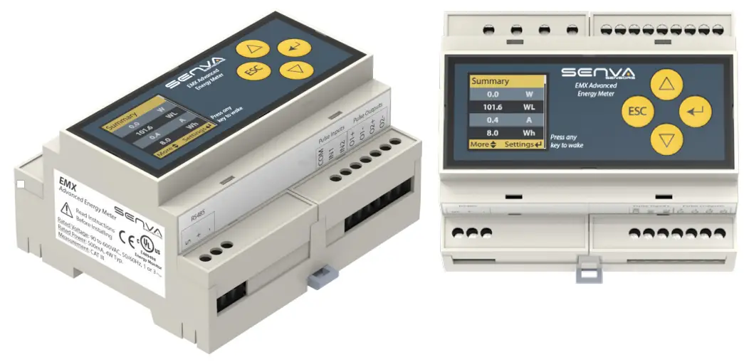 SENVA EMX True RMS Energy Meter