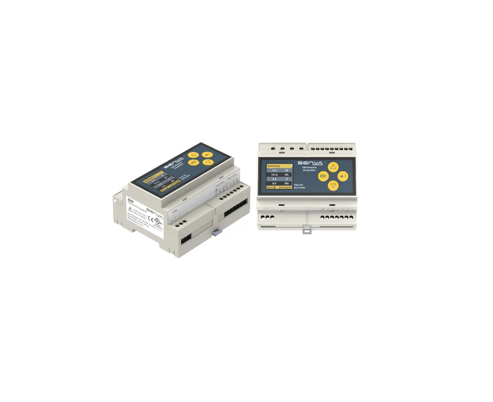 Senva Emx True Rms Energy Meter Instruction Manual