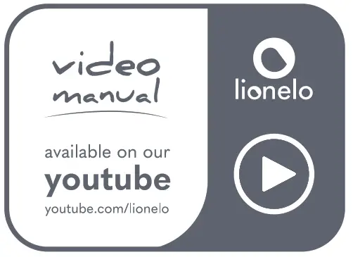 lionelo Otto Baby Swing