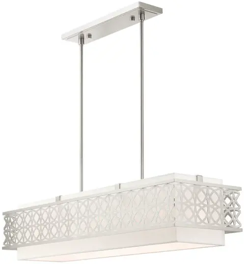 LIVEX-LIGHTING-2328101-Calinda-Brushed-Nickel-Six-Light-Island-Chandelier-product