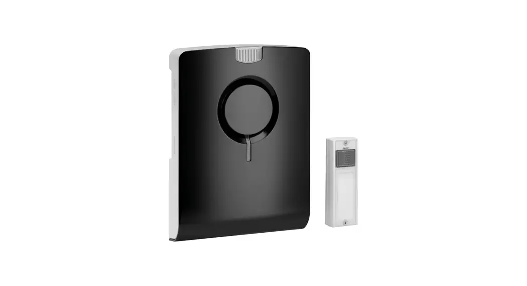 Grothe 43501 Funkgong-set Echo Schwarz Echo M Schwarz Instruction Manual