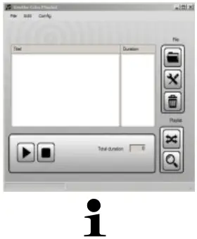 GROTHE 43501 Funkgong Set ECHO Schwarz ECHO M Schwarz - Figure 1