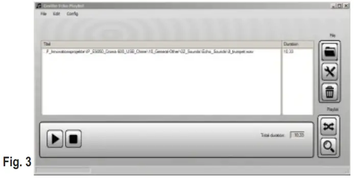 GROTHE 43501 Funkgong Set ECHO Schwarz ECHO M Schwarz - Figure 6