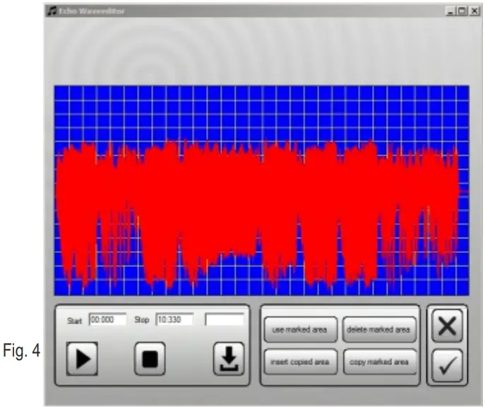 GROTHE 43501 Funkgong Set ECHO Schwarz ECHO M Schwarz - Figure 7