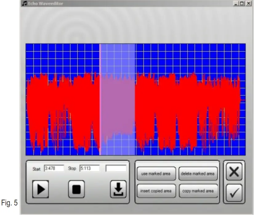 GROTHE 43501 Funkgong Set ECHO Schwarz ECHO M Schwarz - Figure 8