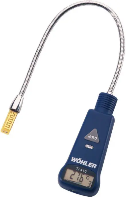 W  HLER TI 410 Dew-Point Indicator