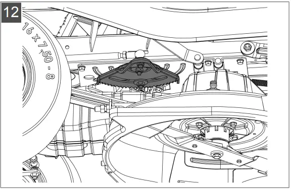 AL-KO-Gardentech-Rasentraktor-T18-111-2-HDS-Motor-Briggs-and-Stratton-fig-12