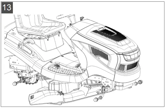 AL-KO-Gardentech-Rasentraktor-T18-111-2-HDS-Motor-Briggs-and-Stratton-fig-13