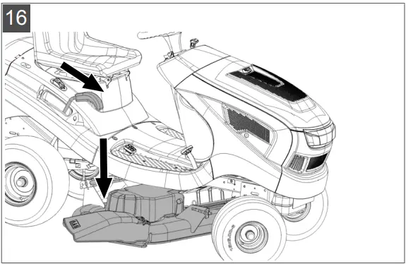 AL-KO-Gardentech-Rasentraktor-T18-111-2-HDS-Motor-Briggs-and-Stratton-fig-16