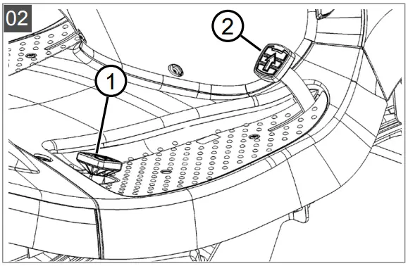 AL-KO-Gardentech-Rasentraktor-T18-111-2-HDS-Motor-Briggs-and-Stratton-fig-2