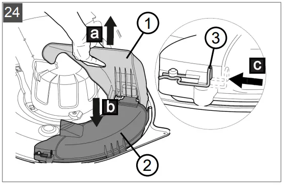 AL-KO-Gardentech-Rasentraktor-T18-111-2-HDS-Motor-Briggs-and-Stratton-fig-24