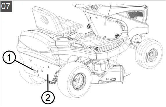 AL-KO-Gardentech-Rasentraktor-T18-111-2-HDS-Motor-Briggs-and-Stratton-fig-7