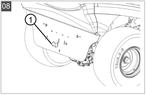 AL-KO-Gardentech-Rasentraktor-T18-111-2-HDS-Motor-Briggs-and-Stratton-fig-8