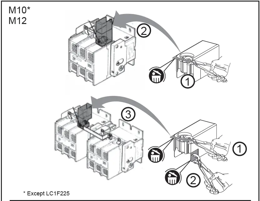 Schneider-Electric-LA9-F70-TeSys-F-Terminal-Shroud-for-Contactor-or-Relay-3