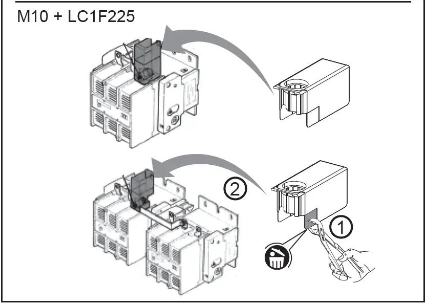 Schneider-Electric-LA9-F70-TeSys-F-Terminal-Shroud-for-Contactor-or-Relay-4
