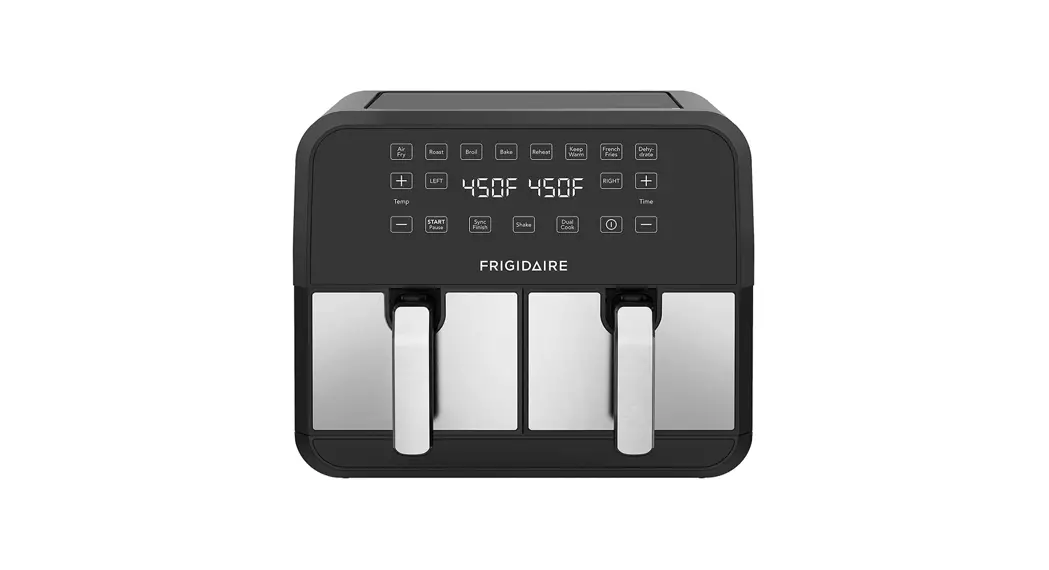 Frigidaire Eaf1004-ss Dual Basket Zone Air Fryer User Manual