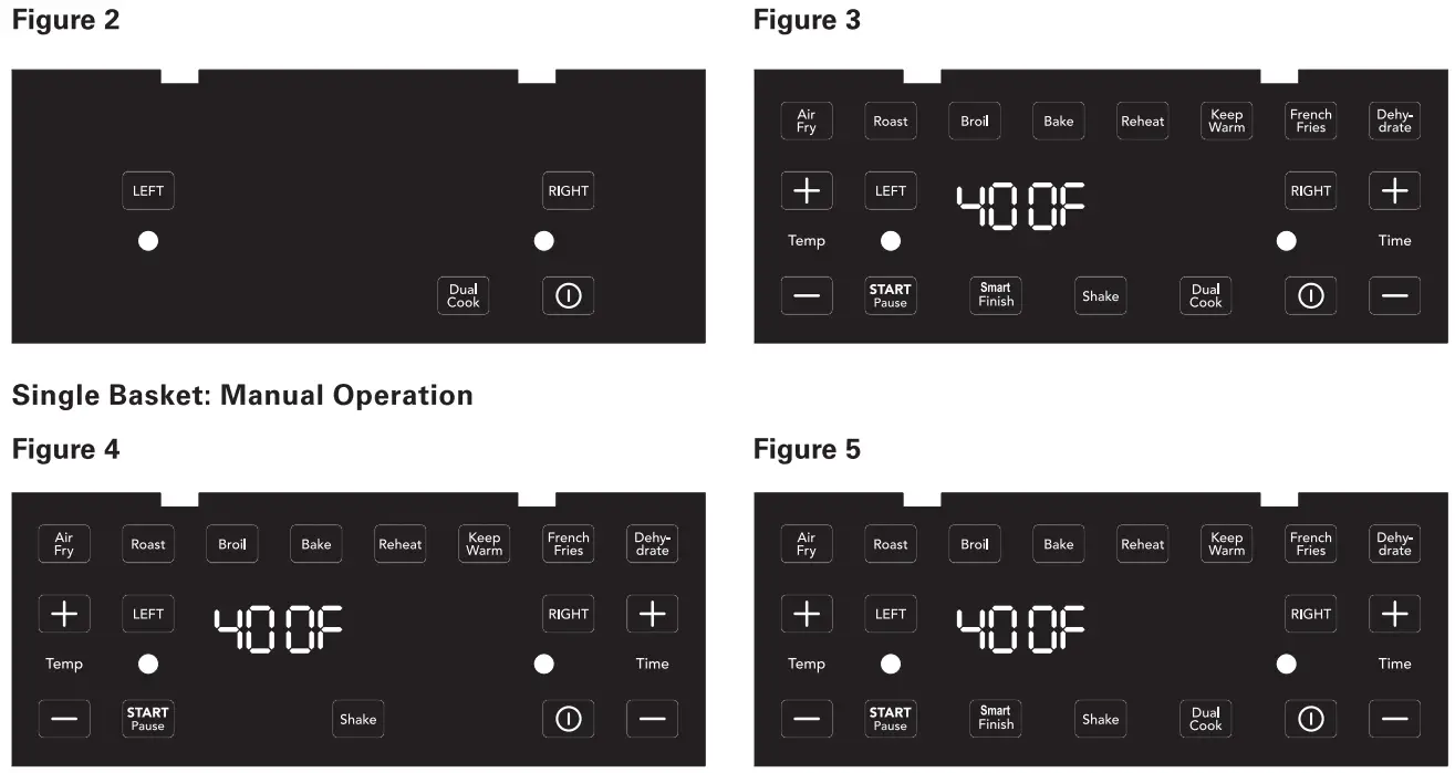 FRIGIDAIRE EAF1004-SS Dual Basket Zone Air Fryer - Fig 4