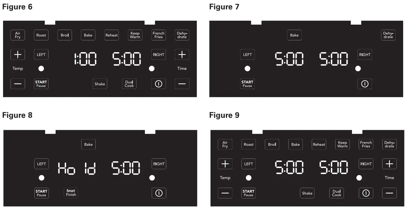 FRIGIDAIRE EAF1004-SS Dual Basket Zone Air Fryer - Fig 5
