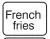 FRIGIDAIRE EAF1004-SS Dual Basket Zone Air Fryer - symbol 10