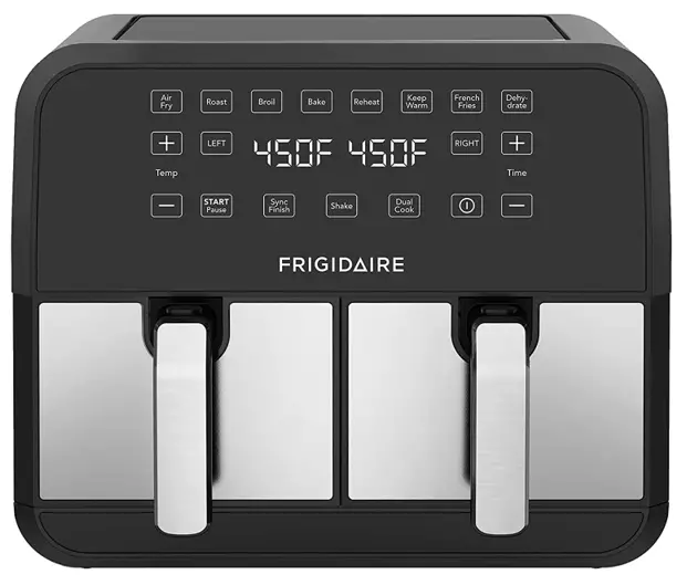 FRIGIDAIRE EAF1004-SS Dual Basket Zone Air Fryer