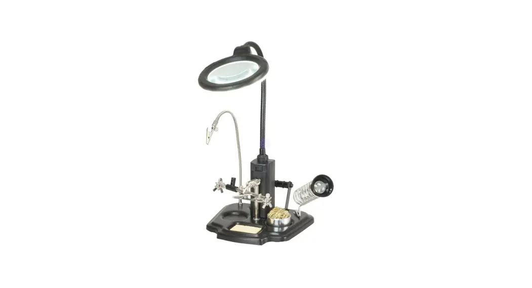 Toolcraft 2526774 Led Magnifying Lamp With Third Hand User Manual Toolcraft 2526774 Led Magnifying Lamp With Third Hand User Manual