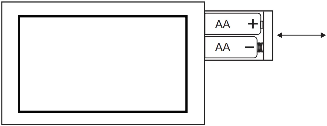 HVAC Controls UT32 Titan Touchscreen Thermostat - CHANGING THE BATTERIES