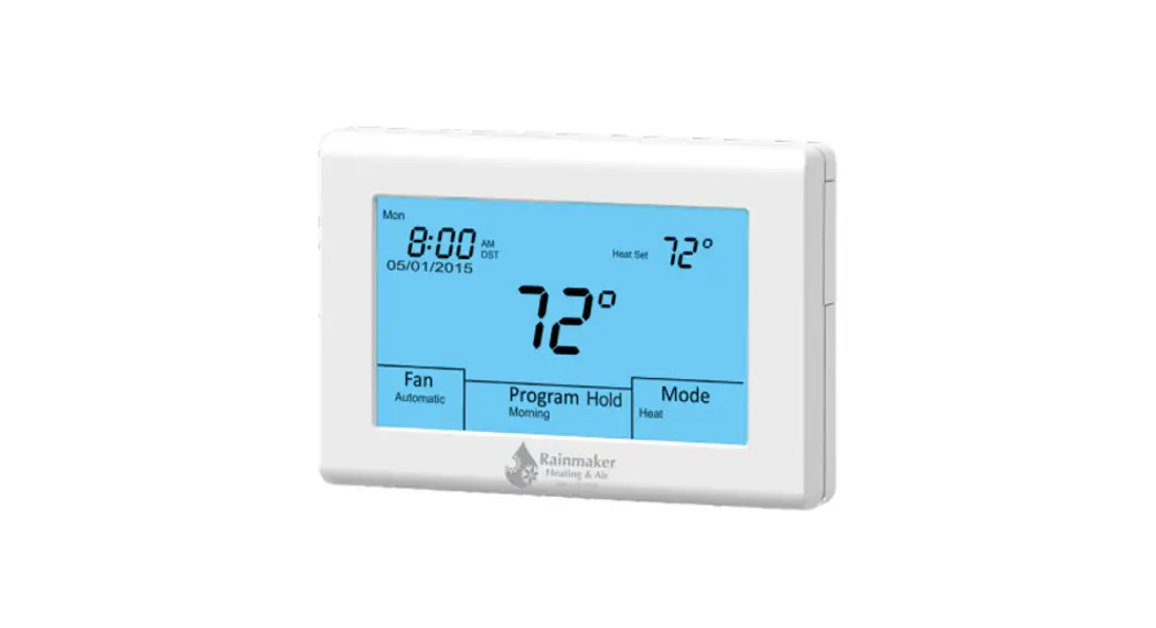 Hvac Controls Ut32 Titan Touchscreen Thermostat User Manual