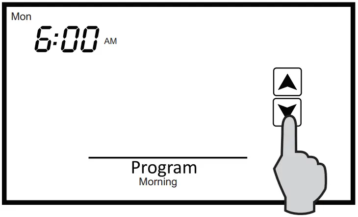 HVAC Controls UT32 Titan Touchscreen Thermostat - PROGRAMMING 1