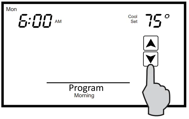 HVAC Controls UT32 Titan Touchscreen Thermostat - PROGRAMMING 2