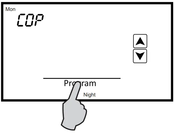 HVAC Controls UT32 Titan Touchscreen Thermostat - PROGRAMMING 3