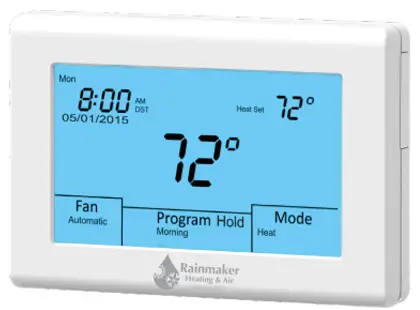 HVAC Controls UT32 Titan Touchscreen Thermostat