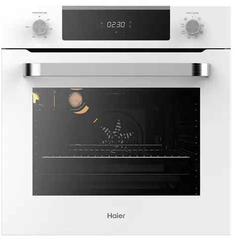 Haier HWO60S7ELG4 60cm 7 Function Oven with Air Fry
