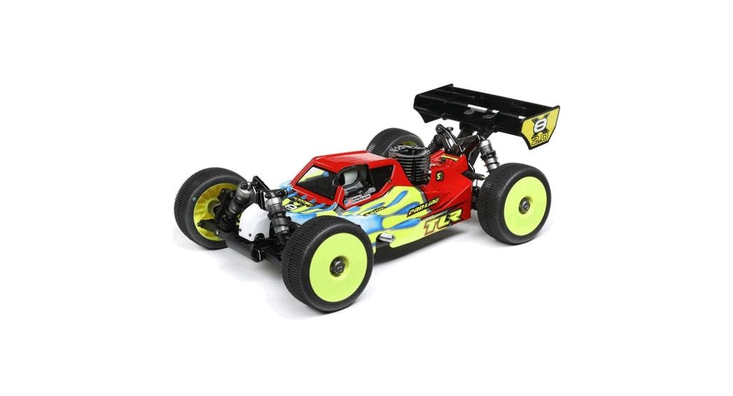 Tlr04012 Competition Combo Buggy Kit Owner's Manual