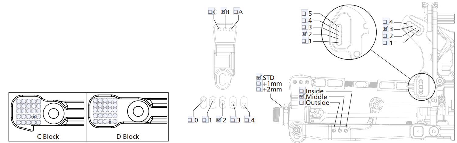 TLR04012 Competition Combo Buggy Kit - fig 1