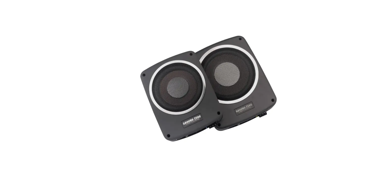 Ground Zero Gzcs Sw-800a Car Specific Series Subwoofer Owner's Manual